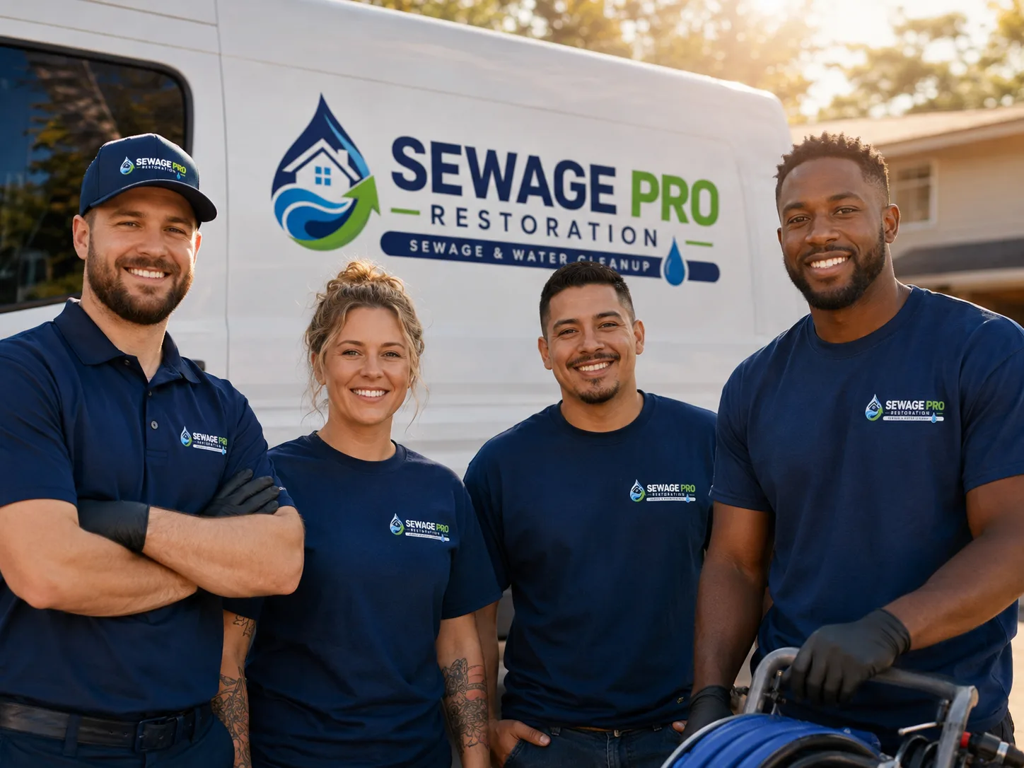 Sewage Cleanup Services company in Sale City, GA